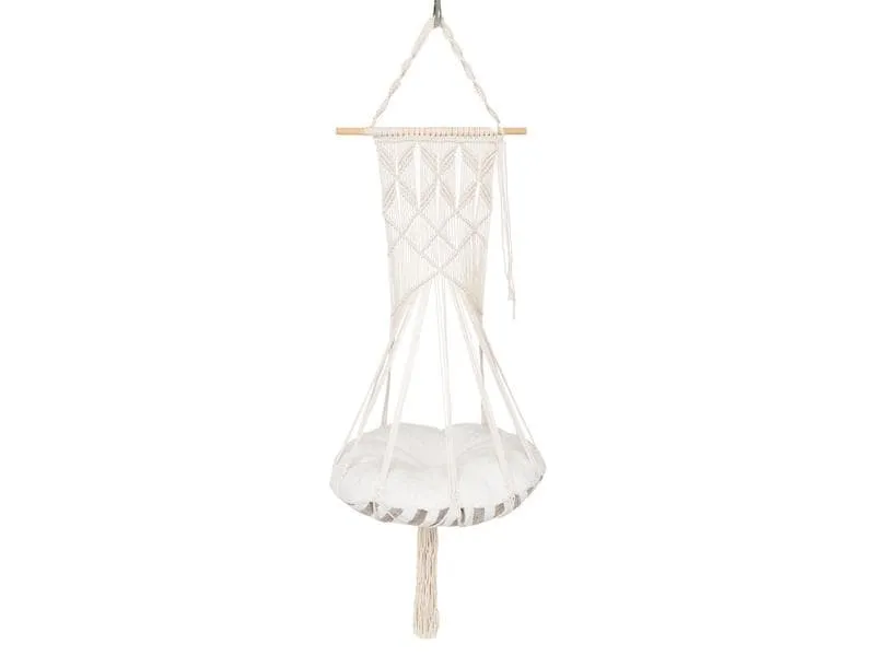 FTM Liegeplatz hängend, Ø 45 cm, Weiss FTM Liegeplatz hängend, Ø 45 cm, Weiss