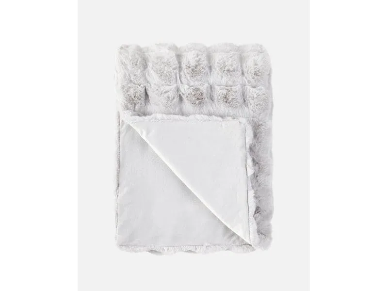 Eskimo Cloud Decke 150 x 200 cm, Silber