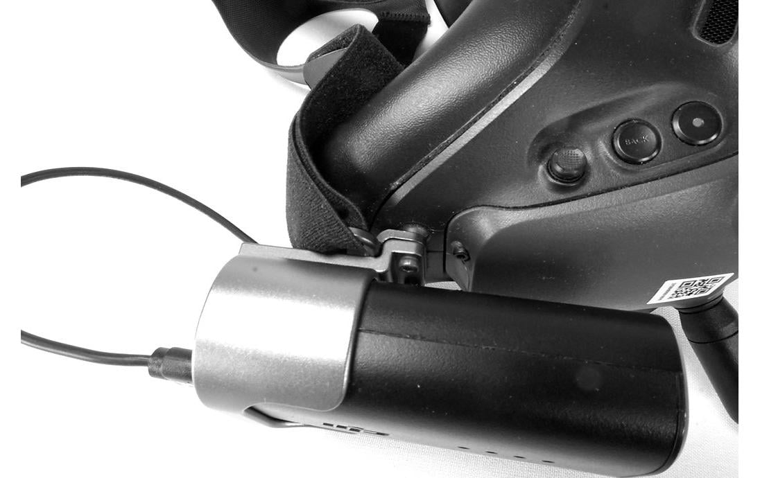 LifThor Akkuhalterung für DJI FPV Goggles