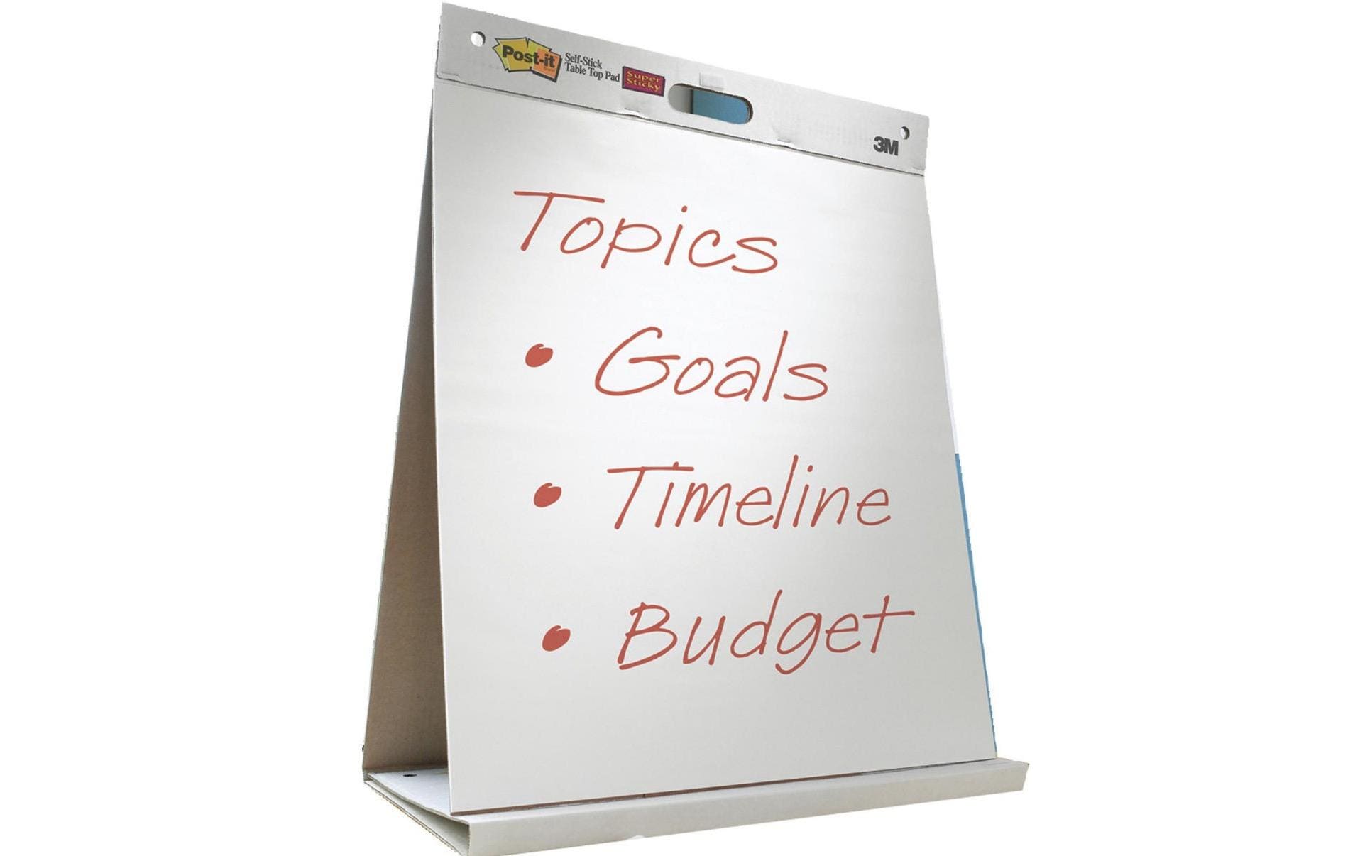 Post-it Flipchart Post-It Table Top Charts 50.8 x 58.4 cm 20 Blatt Post-it Flipchart Post-It Table Top Charts 50.8 x 58.4 cm 20 Blatt