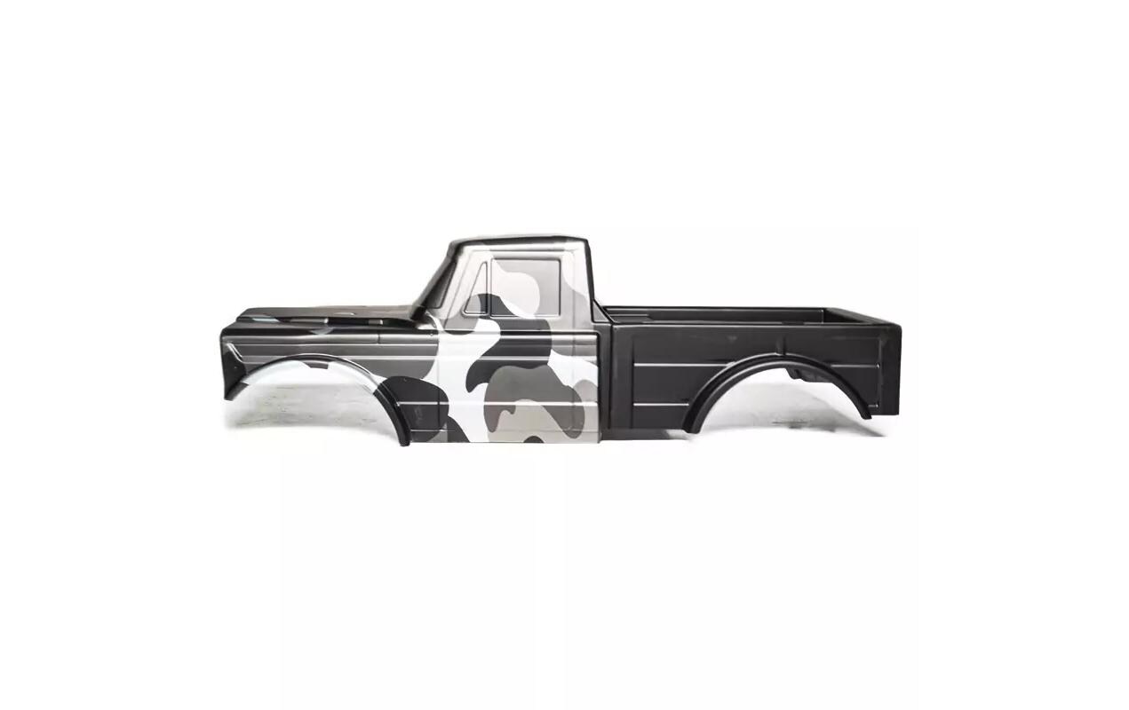 Hobbytech Karosserie Crawler Survival 324 mm, Grau, 1:10 Hobbytech Karosserie Crawler Survival 324 mm, Grau, 1:10