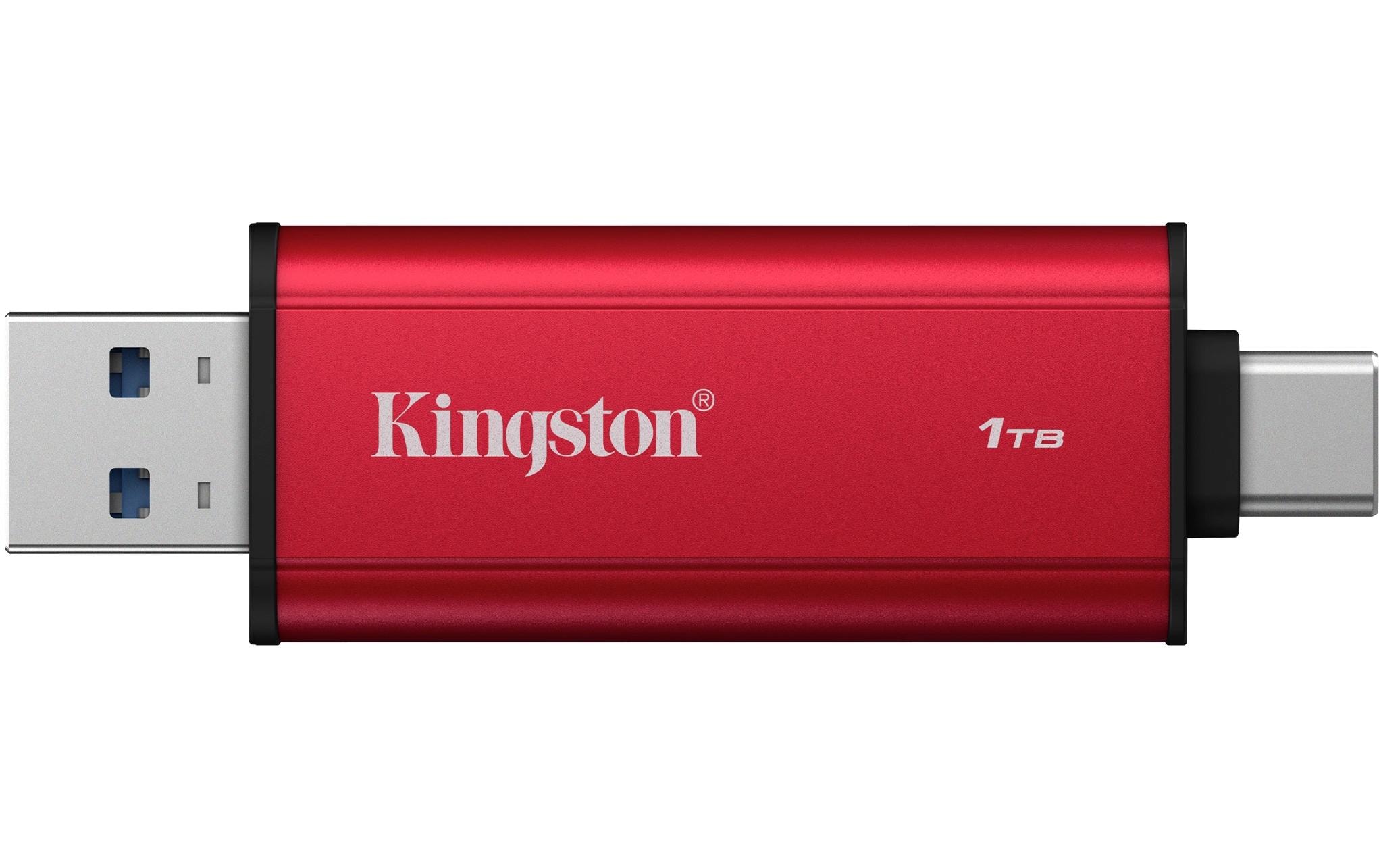 Kingston Externe SSD Dual Portable 1000 GB