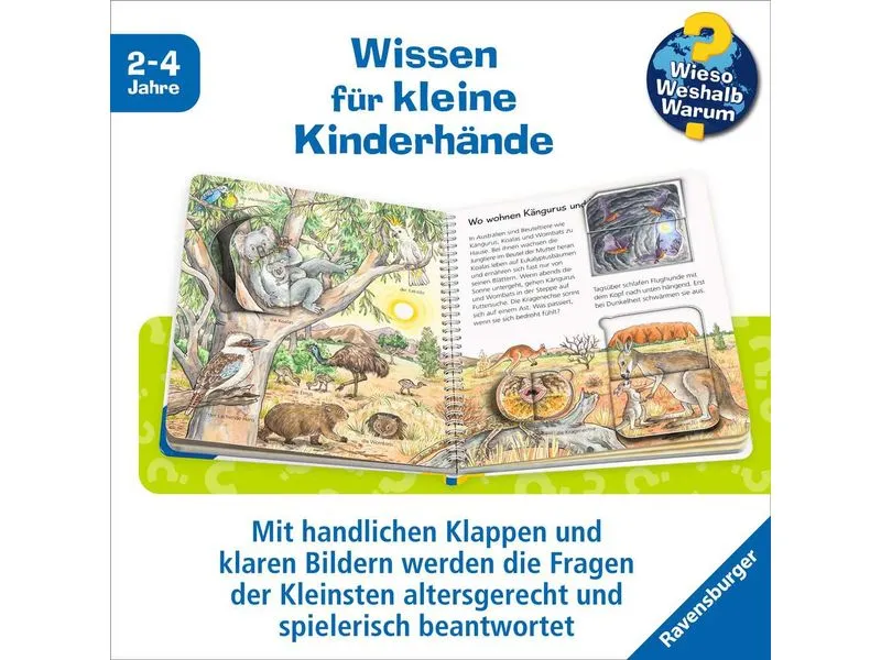 Ravensburger Kinder-Sachbuch Tiere der Welt Ravensburger Kinder-Sachbuch Tiere der Welt