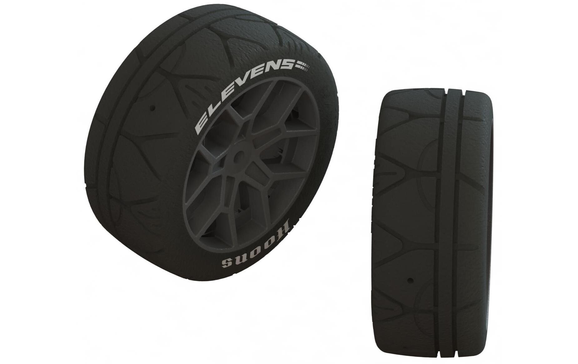 Arrma Kompletträder DBoots Elevens 35/085 2.4 White 2 Stück Arrma Kompletträder DBoots Elevens 35/085 2.4 White 2 Stück