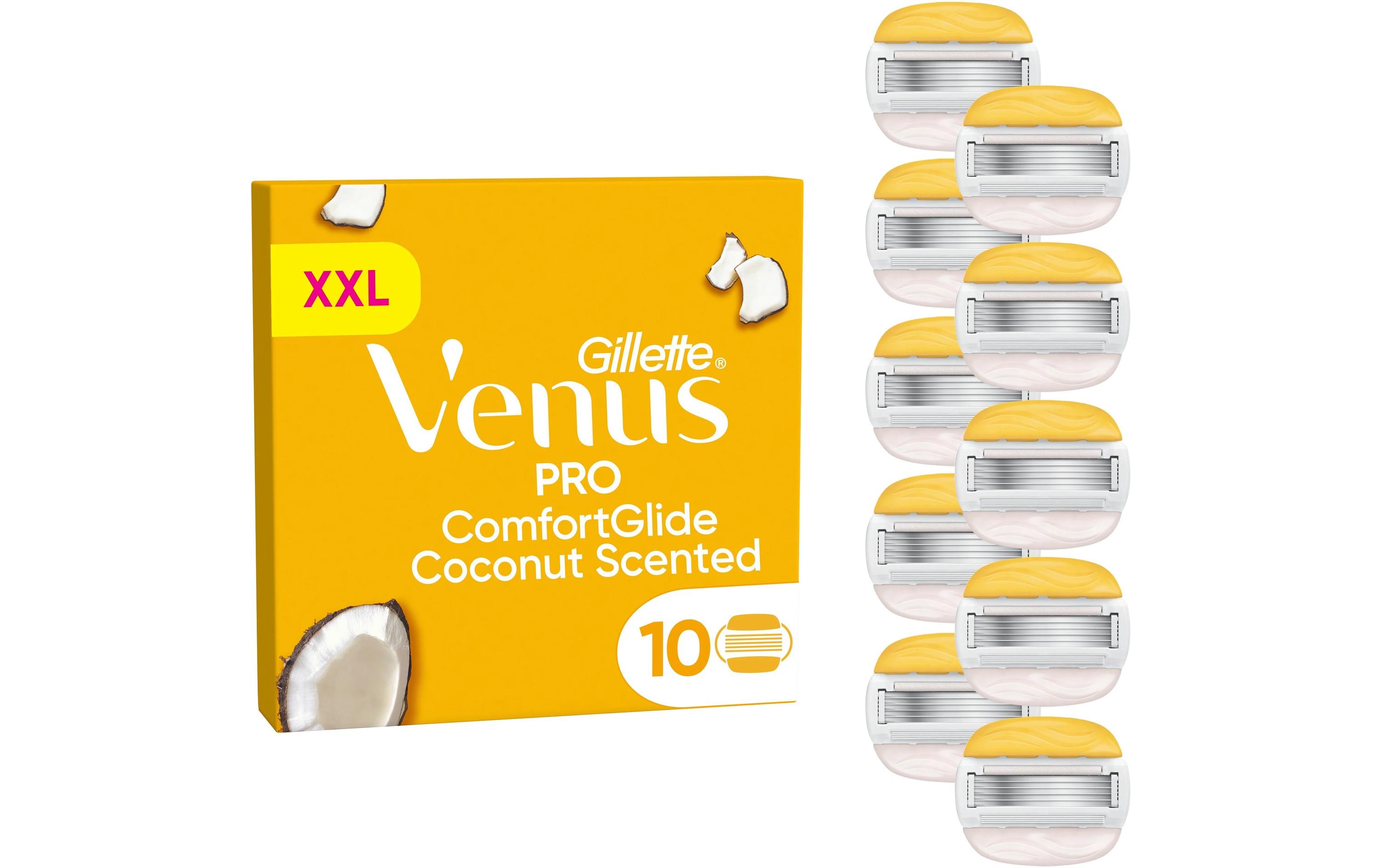 Gillette Venus Rasierklingen Pro ComfortGlide 10 Stück
