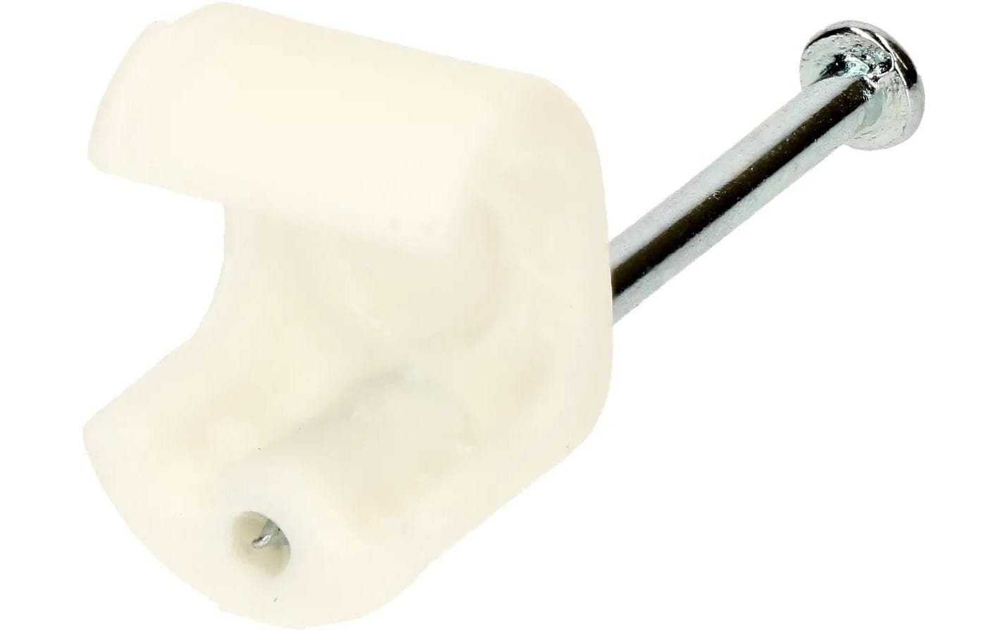 Max Hauri Nagelbriden Set 6-9 mm weiss für Flachkabel 100 Stück Max Hauri Nagelbriden Set 6-9 mm weiss für Flachkabel 100 Stück