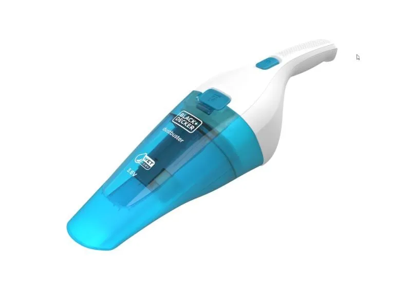 BLACK+DECKER Akku-Handsauger Wet+Dry Dustbuster Blau/Weiss BLACK+DECKER Akku-Handsauger Wet+Dry Dustbuster Blau/Weiss