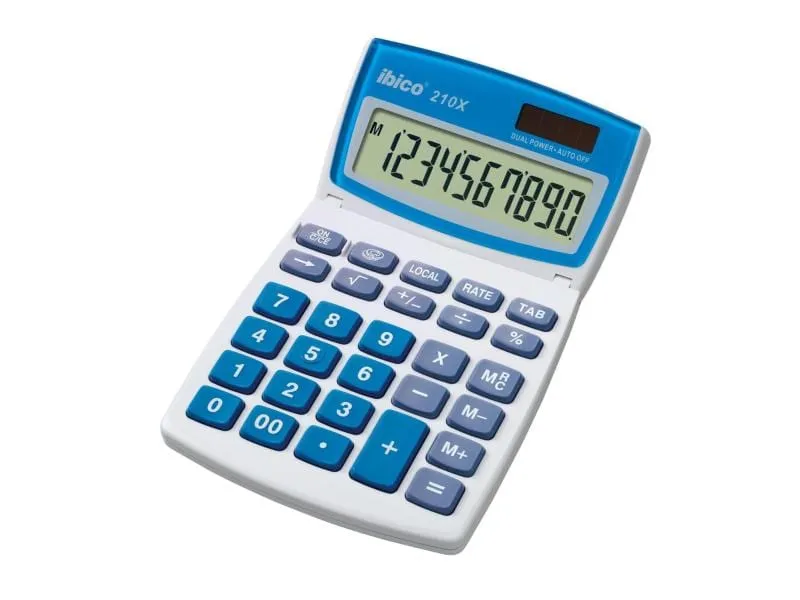 Ibico Taschenrechner 210X