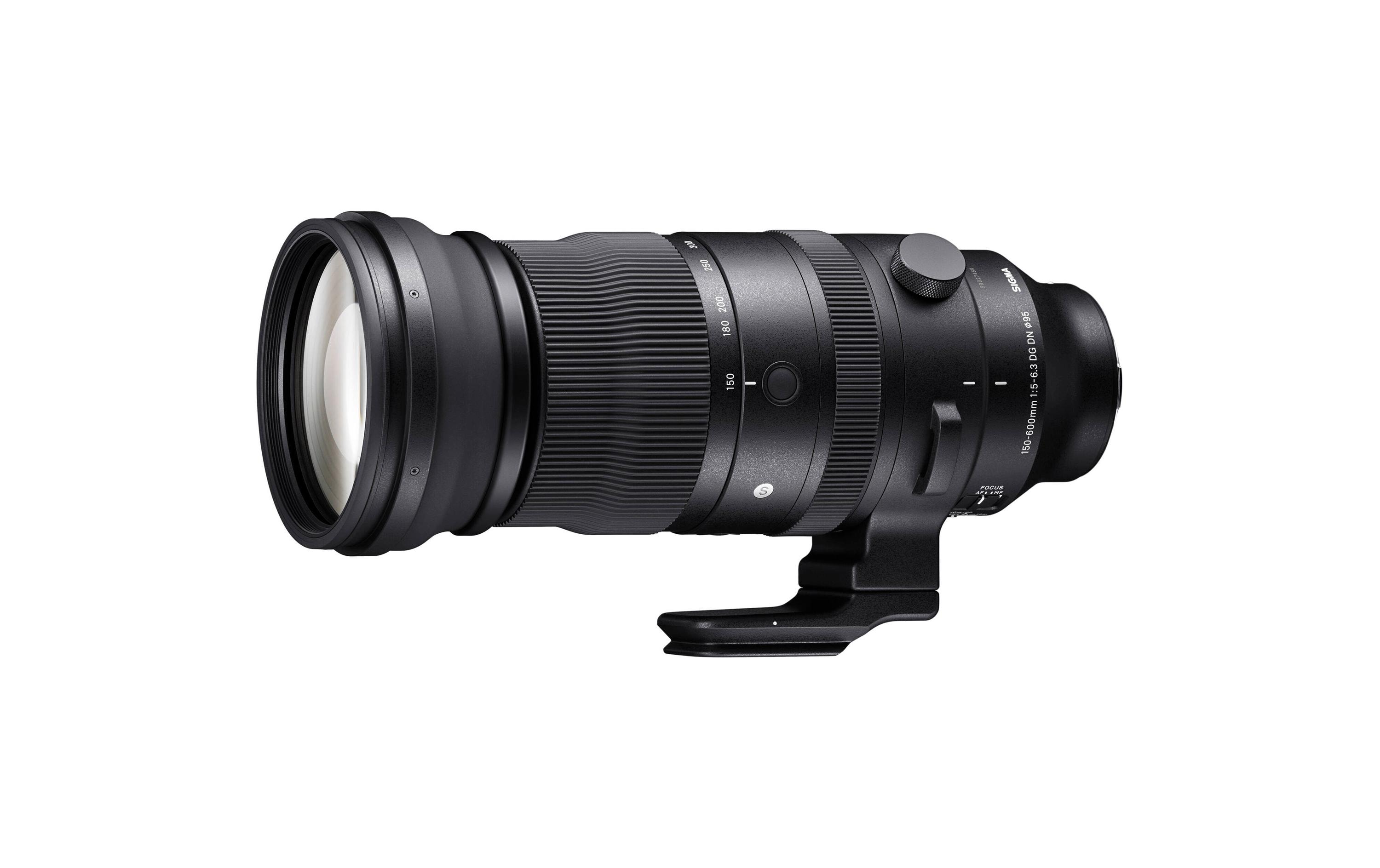 Sigma Zoomobjektiv 150-600mm F/5.0-6.3 DG DN OS Sports E-Mount Sigma Zoomobjektiv 150-600mm F/5.0-6.3 DG DN OS Sports E-Mount