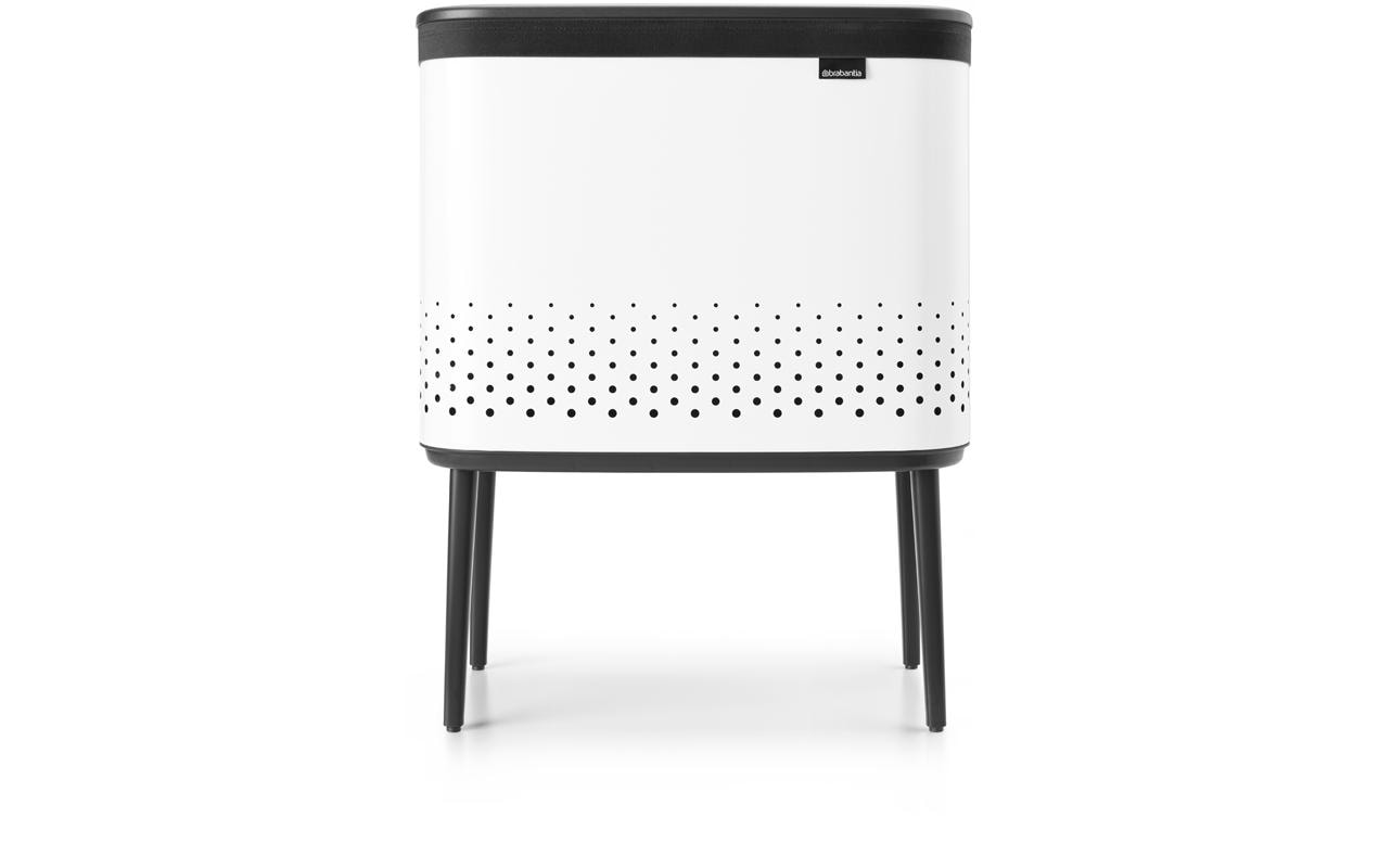 Brabantia Wäschesammler BO Weiss, 60 l