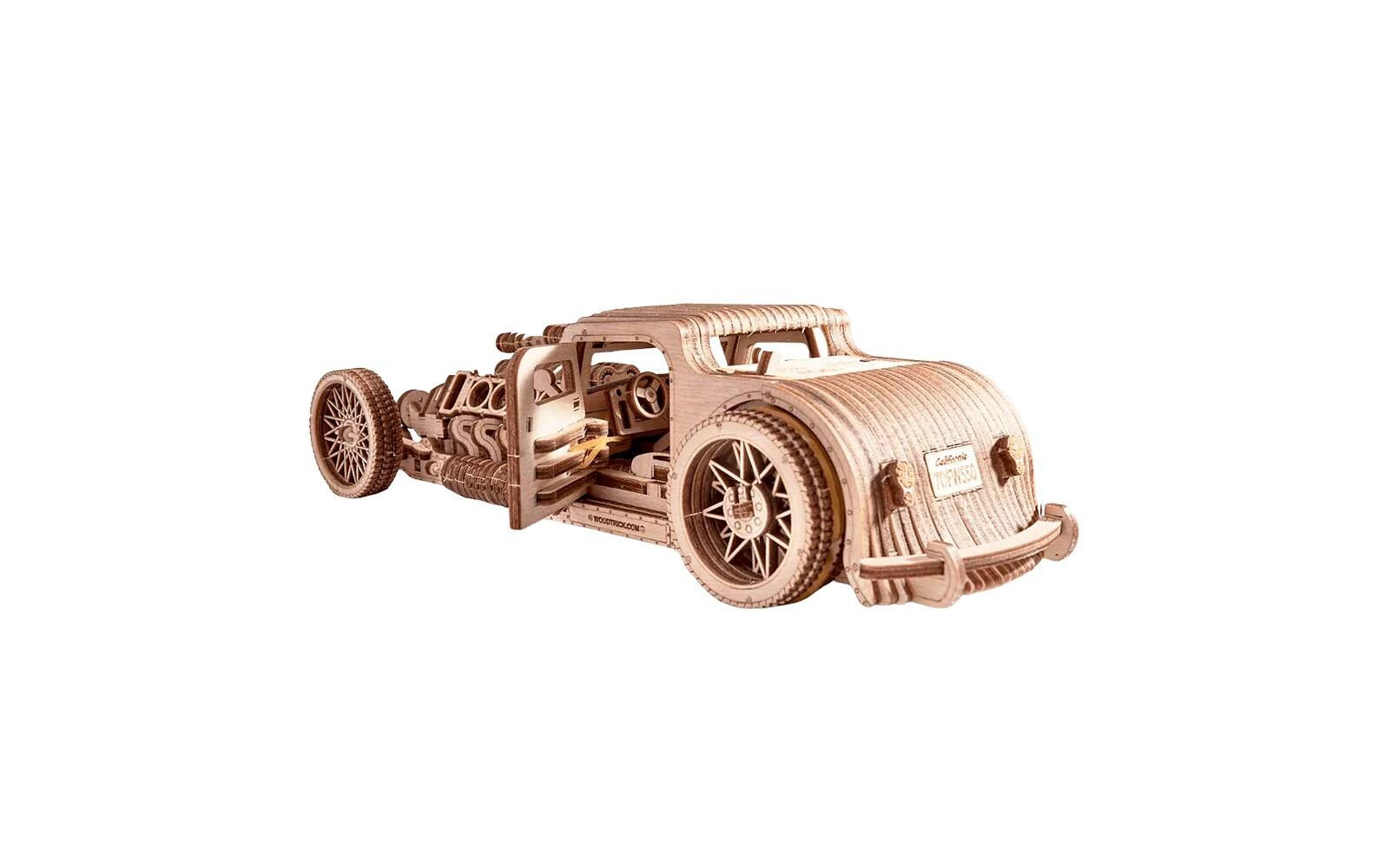 WoodTrick Bausatz Hot Rod