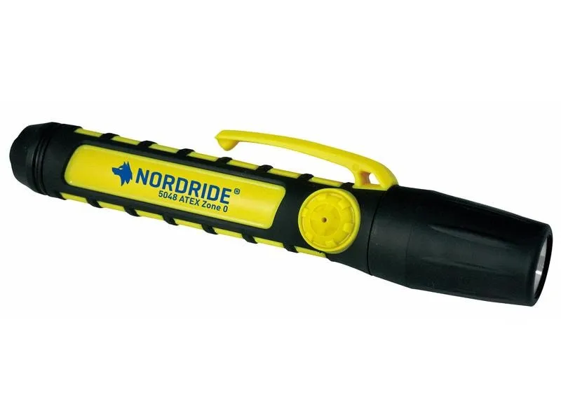 Nordride Handleuchte ATEX Penlight explosionsgeschützt 65 lm, IP67 Nordride Handleuchte ATEX Penlight explosionsgeschützt 65 lm, IP67