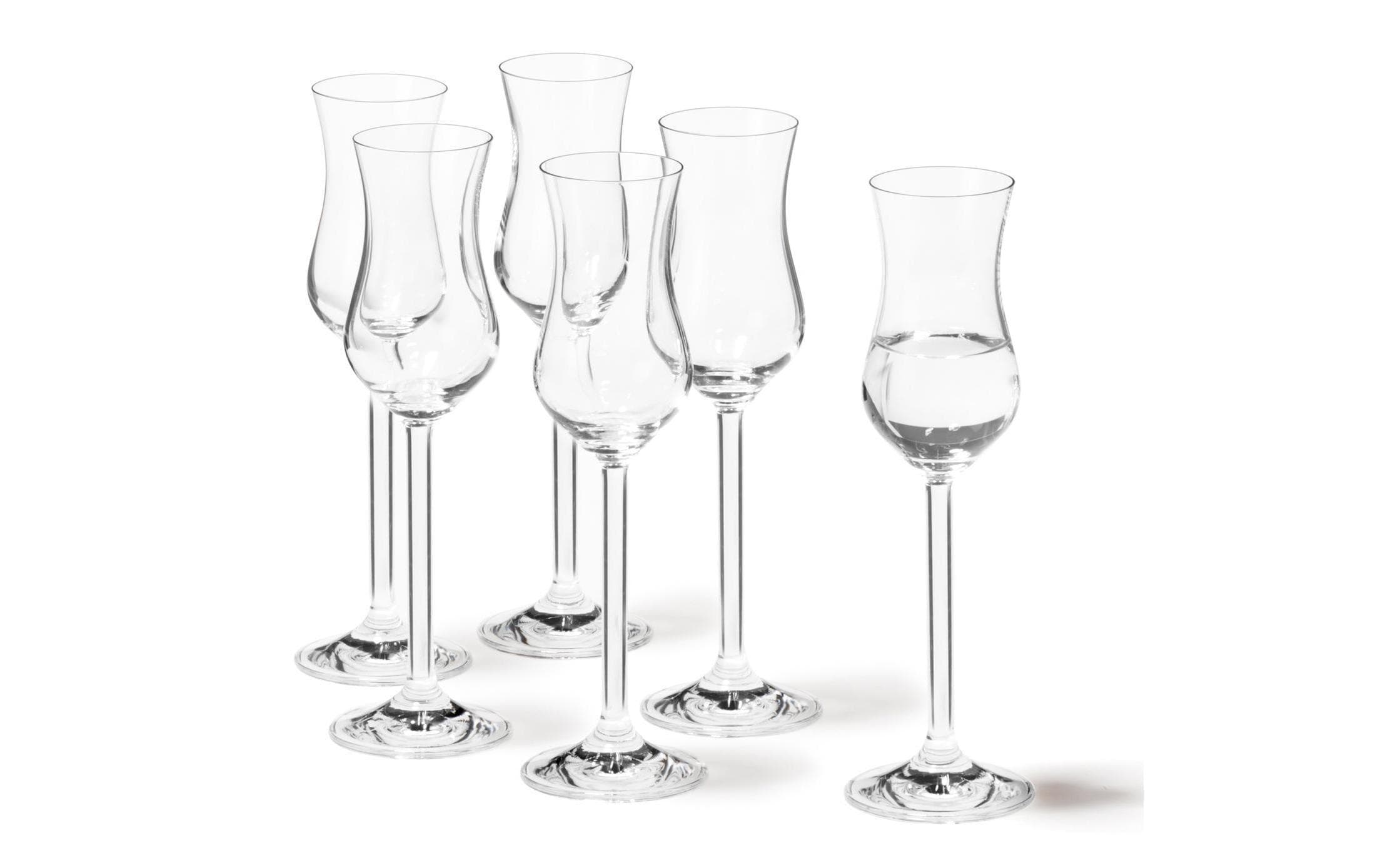 Leonardo Grappaglas Daily 100 ml, 6 Stück, Transparent 