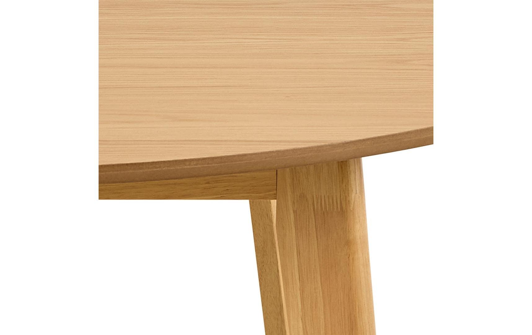 AC Design Tisch Roxby 120 x 76 cm, Braun