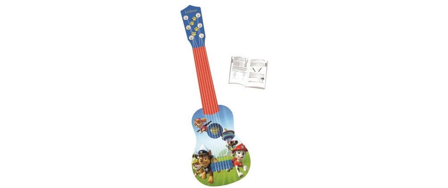 Lexibook Meine Erste Gitarre Paw Patrol 53 cm Lexibook Meine Erste Gitarre Paw Patrol 53 cm