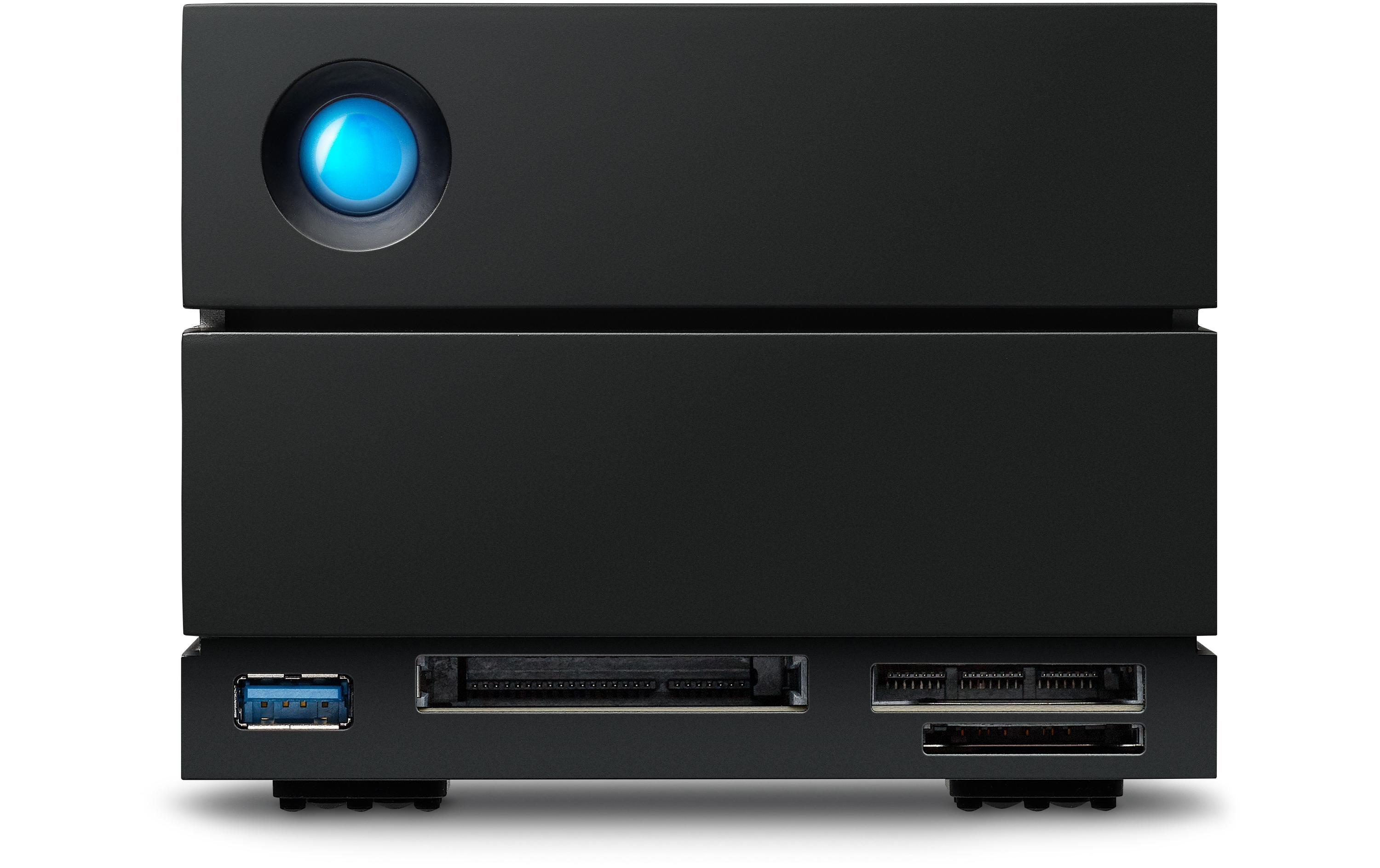 LaCie Externer RAID-Speicher 2Big Dock Thunderbolt 3 40 TB