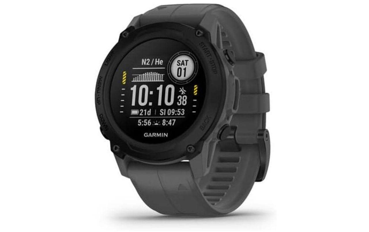 GARMIN Sportuhr Descent G1 Grau/Dunkelgrau