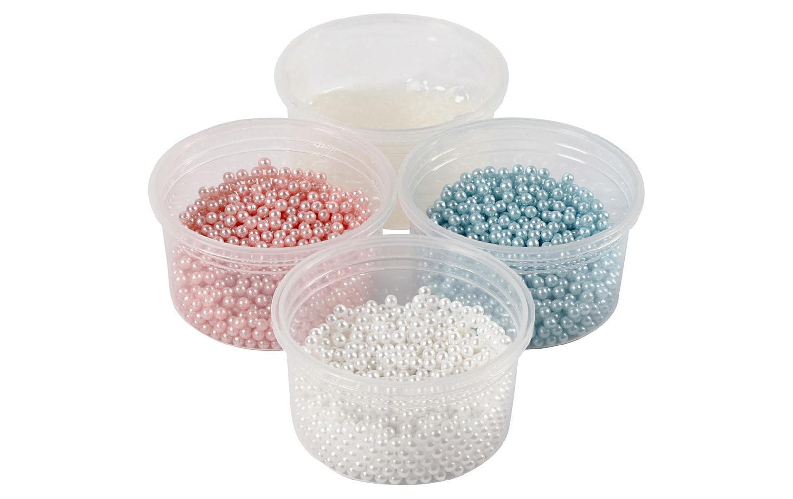 Creativ Company Modellier-Set Pearl Clay 3 x 25 g
