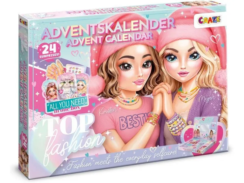 Craze CRAZE Adventskalender Top Fashion Kinder