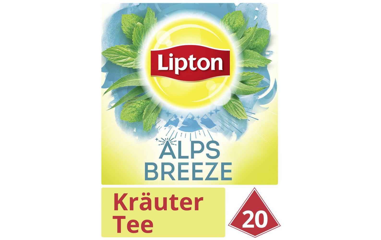 Lipton Teebeutel Alps Breeze 20 Stück