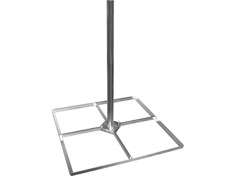 CE Balkonständer Mast 1.20 m, für 4 Betonplatten 50 x 50 cm