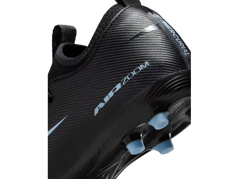 NIKE Fussballschuh Mercurial Academy Air Zoom Blau/Schwarz, 32 NIKE Fussballschuh Mercurial Academy Air Zoom Blau/Schwarz, 32