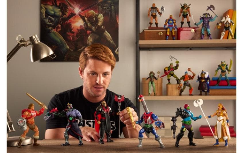 Mattel Man O War Duncan 18 cm