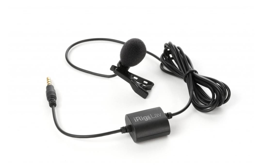 IK Multimedia Kondensatormikrofon iRig Video Creator Bundle