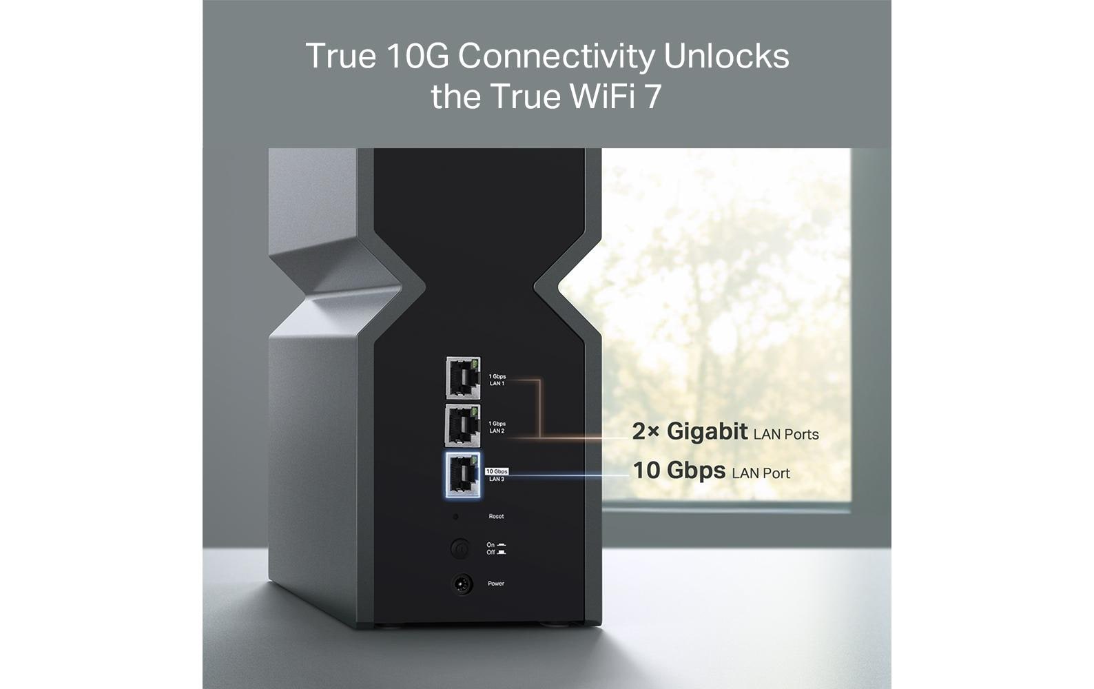 TP-Link WLAN-Mesh-Repeater RE800BE Range Extender