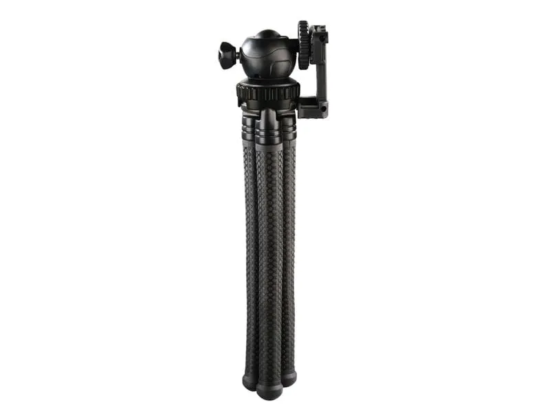Hama FlexPro Aluminium, Schwarz, 27 cm