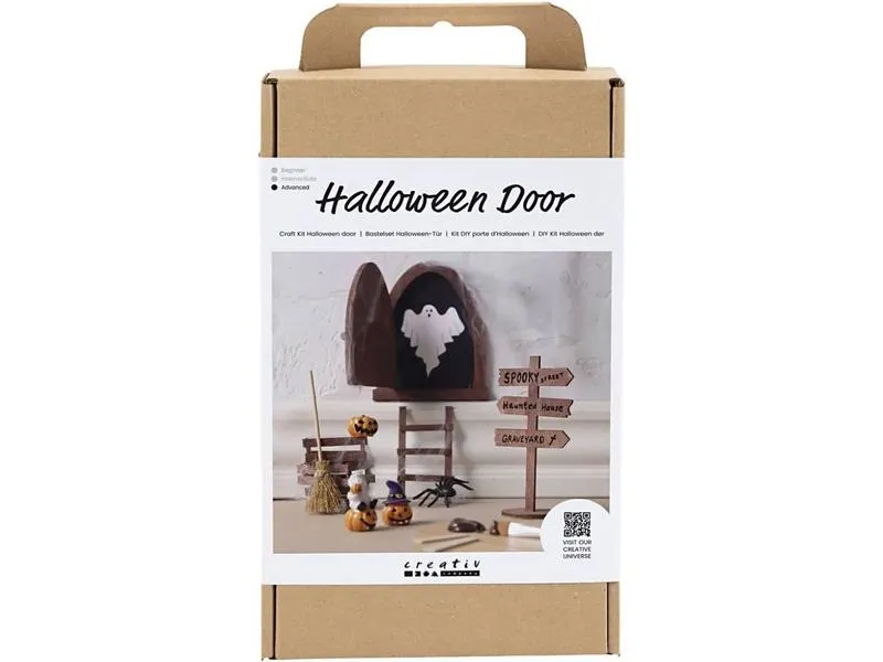 Creativ Company Bastelset Halloween Wichteltür 12-teilig Creativ Company Bastelset Halloween Wichteltür 12-teilig