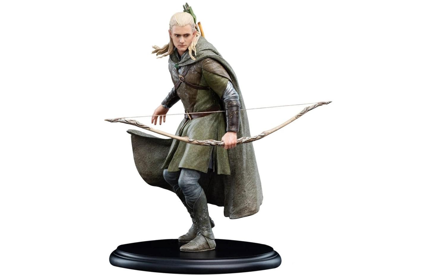 Weta Workshop Herr der Ringe Mini Statue Legolas
