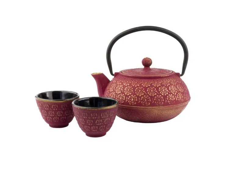 Bredemeijer Teekanne Shanghai 0.6 Liter, inkl. 2 Tassen