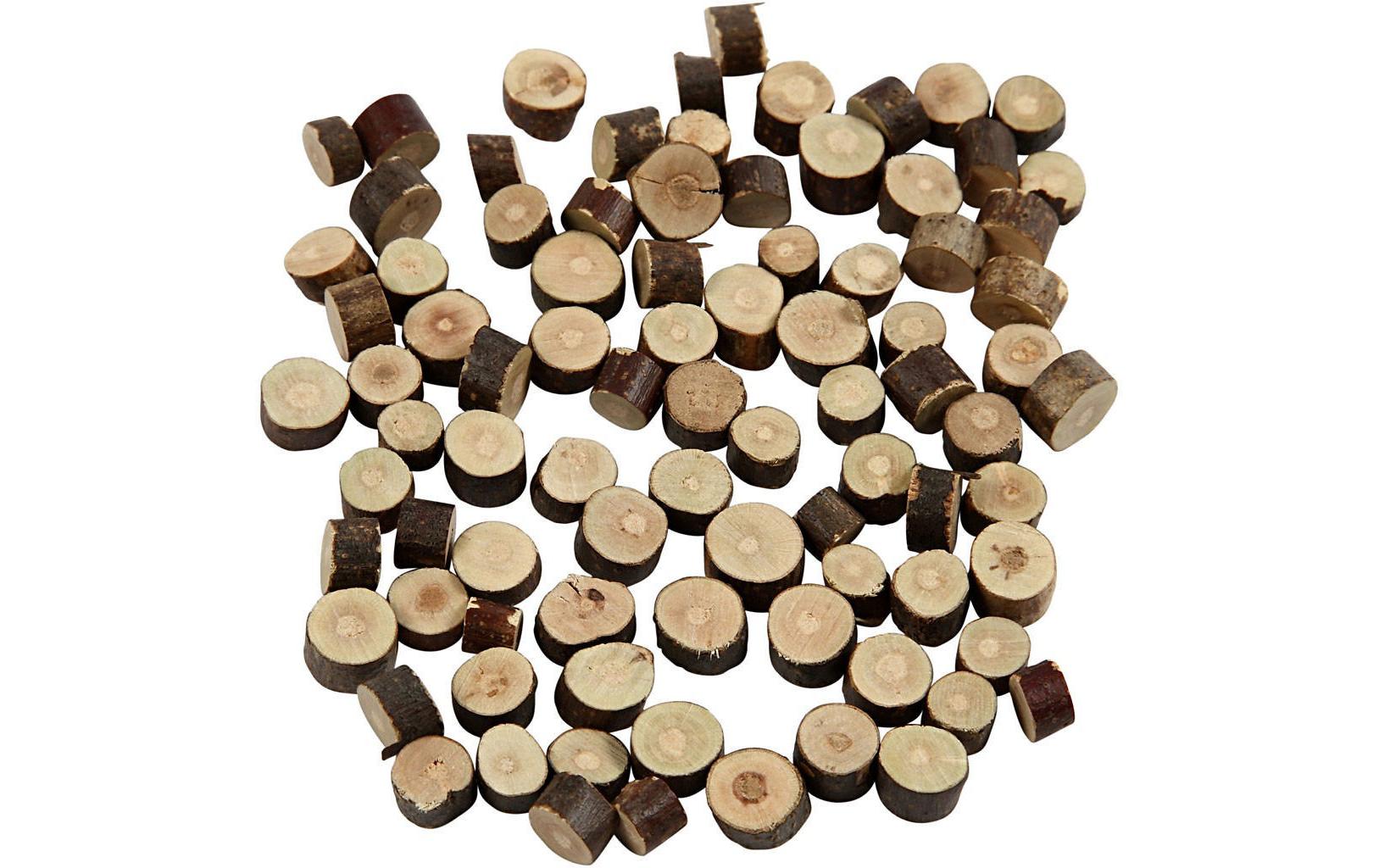 Creativ Company Holzscheiben klein Mix Ø 0.7-1 cm Creativ Company Holzscheiben klein Mix Ø 0.7-1 cm