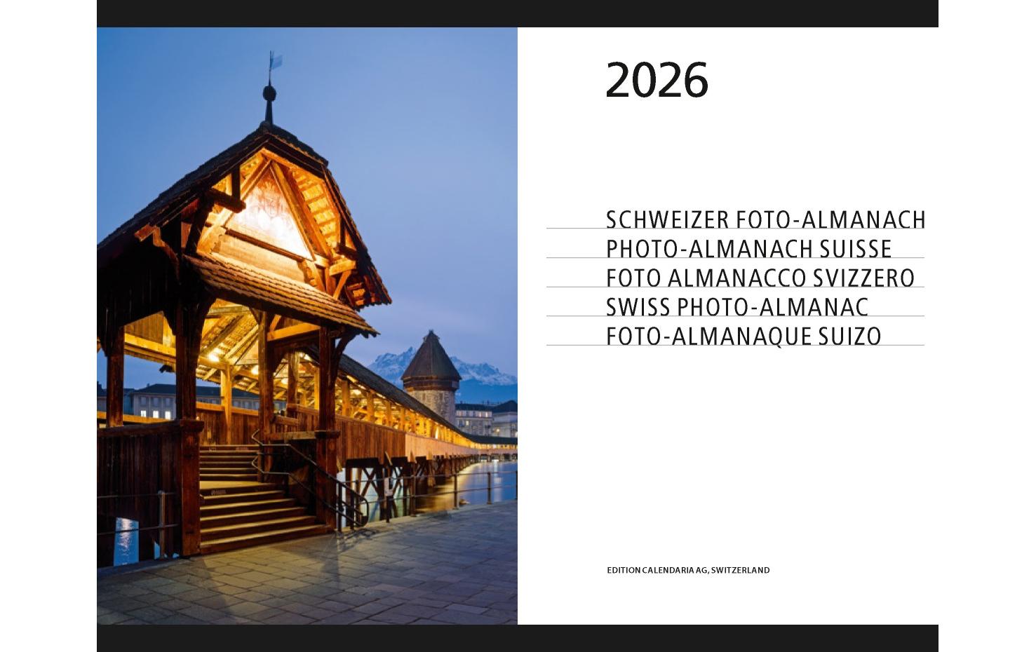 Calendaria Kalender 2026