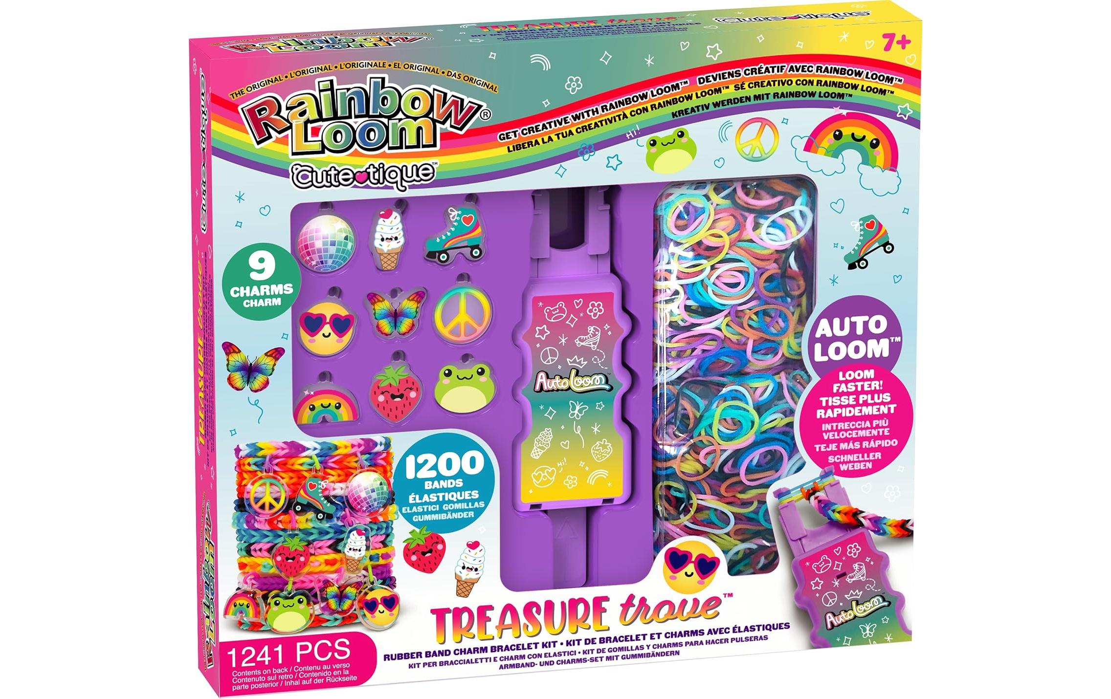 BANDAI Rainbow Loom Cute Tique Set BANDAI Rainbow Loom Cute Tique Set