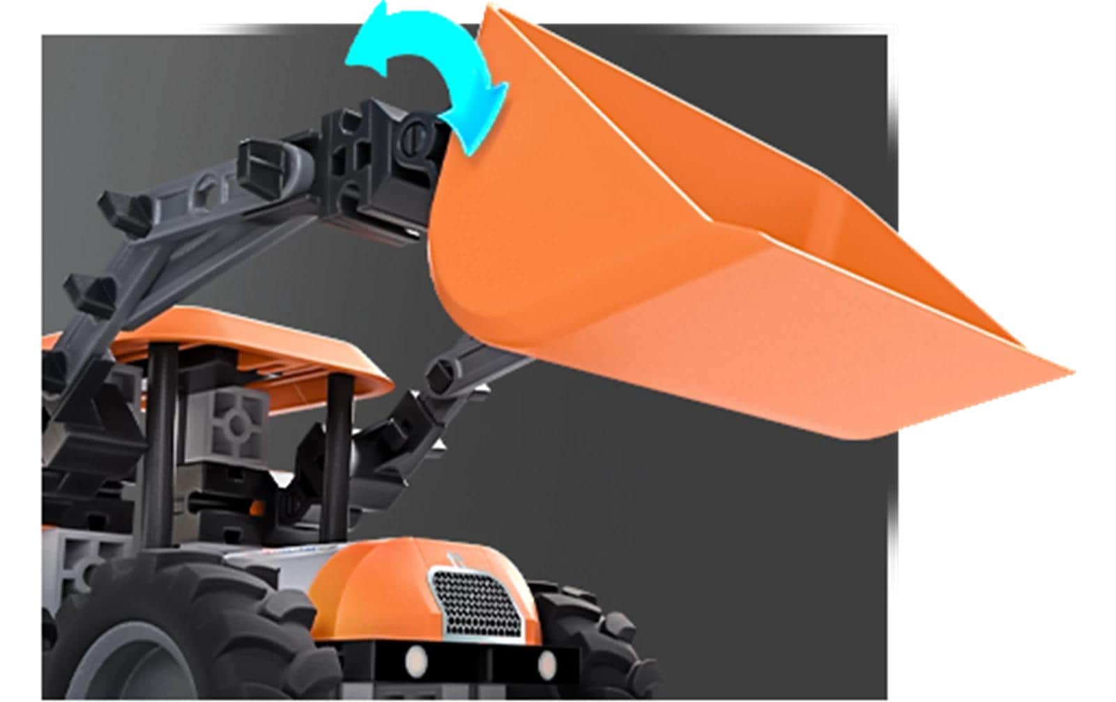 Fischertechnik Baukasten Schaufellader