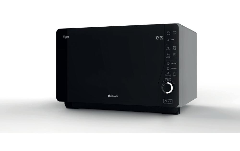 Bauknecht Mikrowelle MW 427 SL CH Schwarz/Silber Bauknecht Mikrowelle MW 427 SL CH Schwarz/Silber