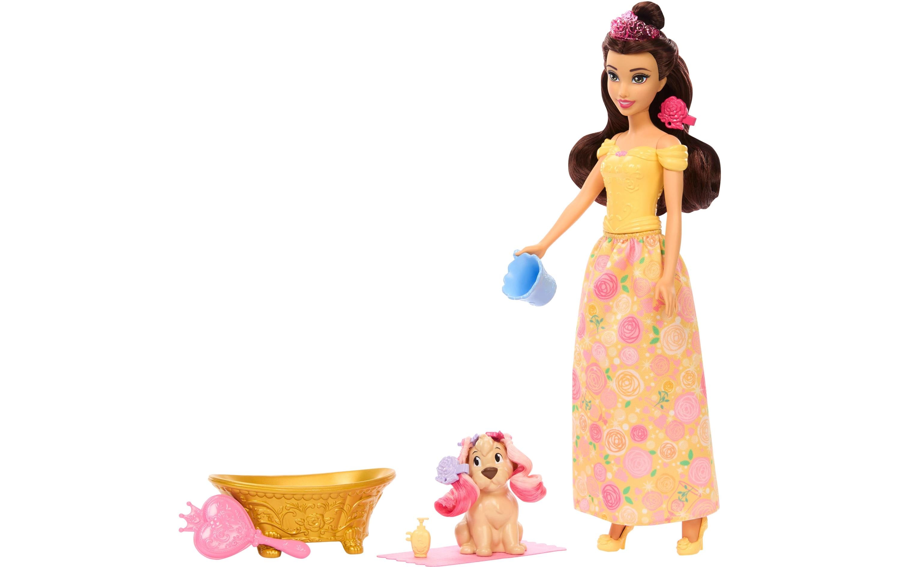 Disney Princess Puppe Belle and Feature Pet