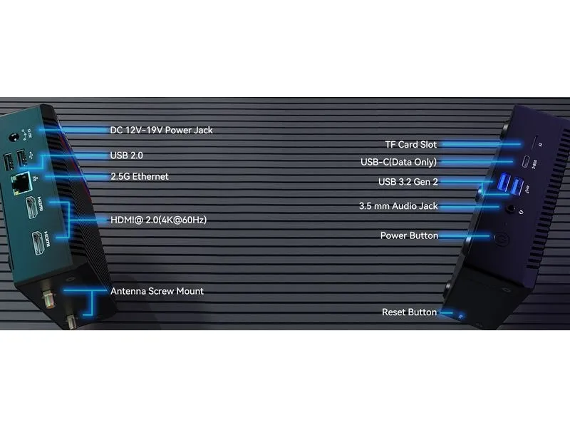 Minix NEO Z150-0dB Windows 11 Pro