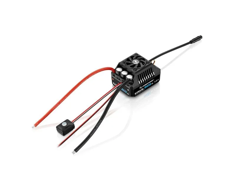 Hobbywing Brushless Regler Ezrun MAX6 G2 200A 3-8S Hobbywing Brushless Regler Ezrun MAX6 G2 200A 3-8S