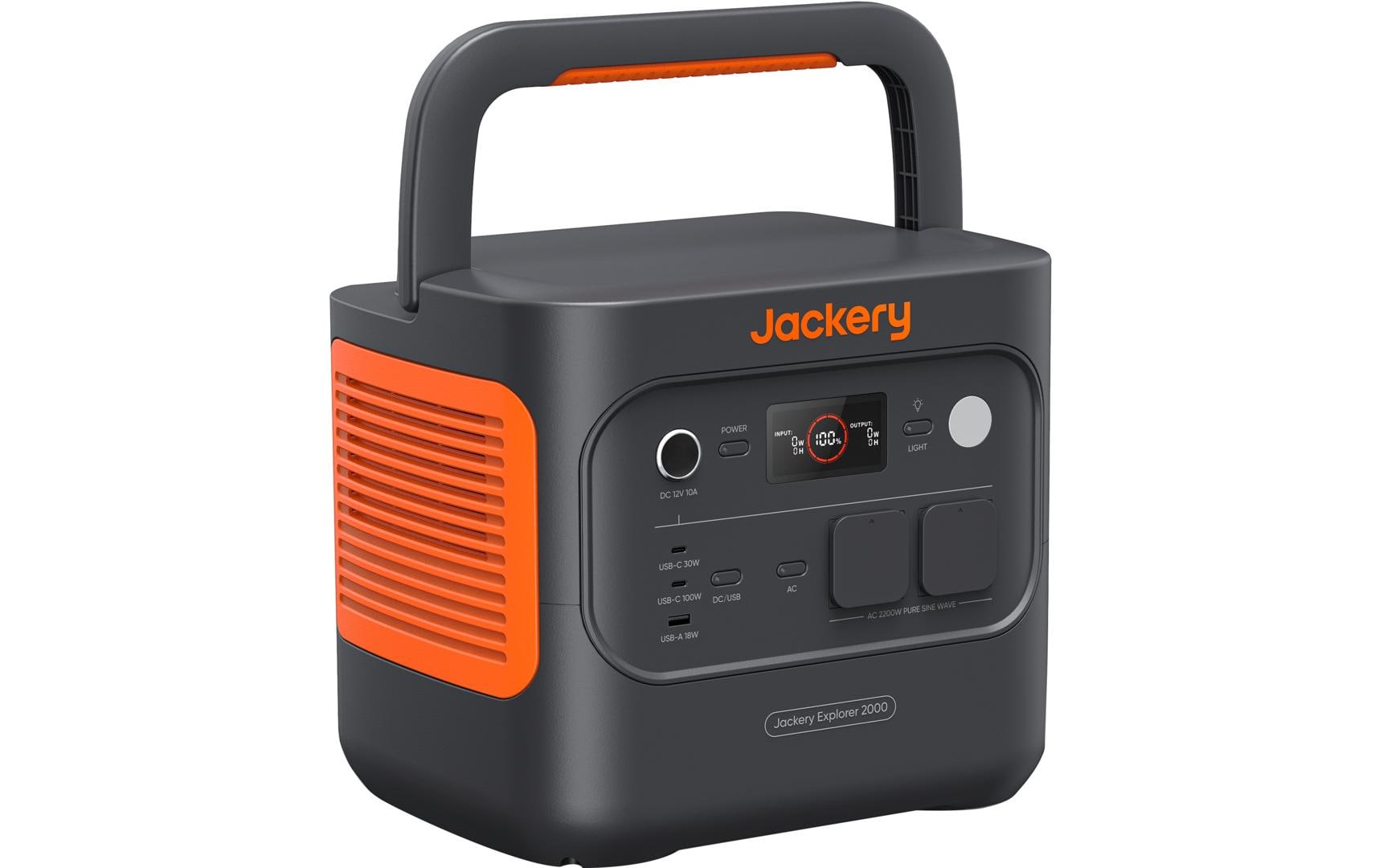 Jackery Power Station Explorer 2000 V2 EU 2.042 Wh