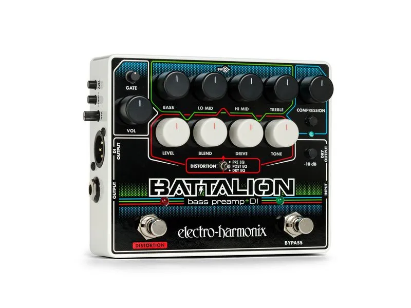 Electro-Harmonix Battalion Bass Preamp & DI Verzerrer