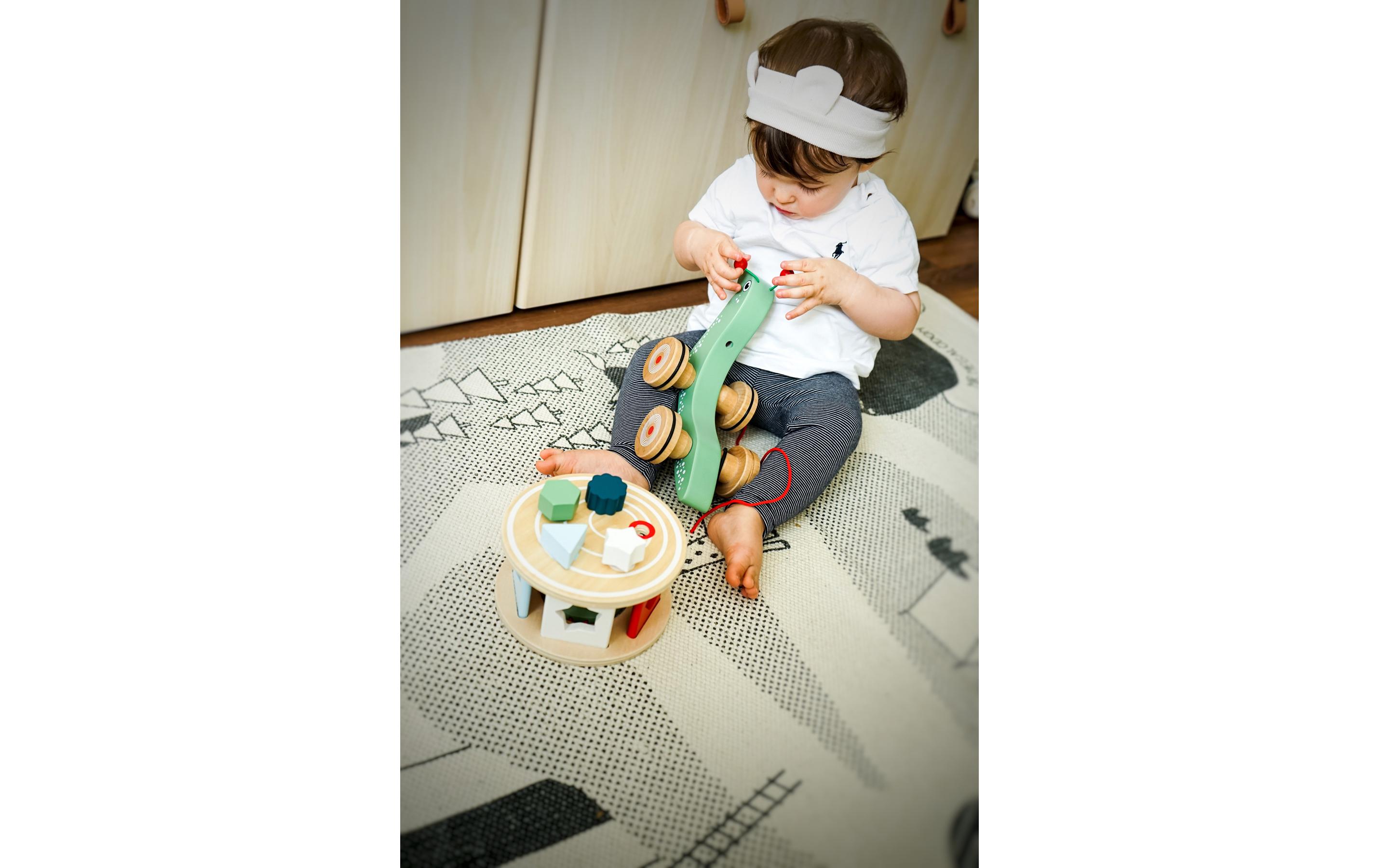 small foot Nachzieh-Stecktier Schnecke