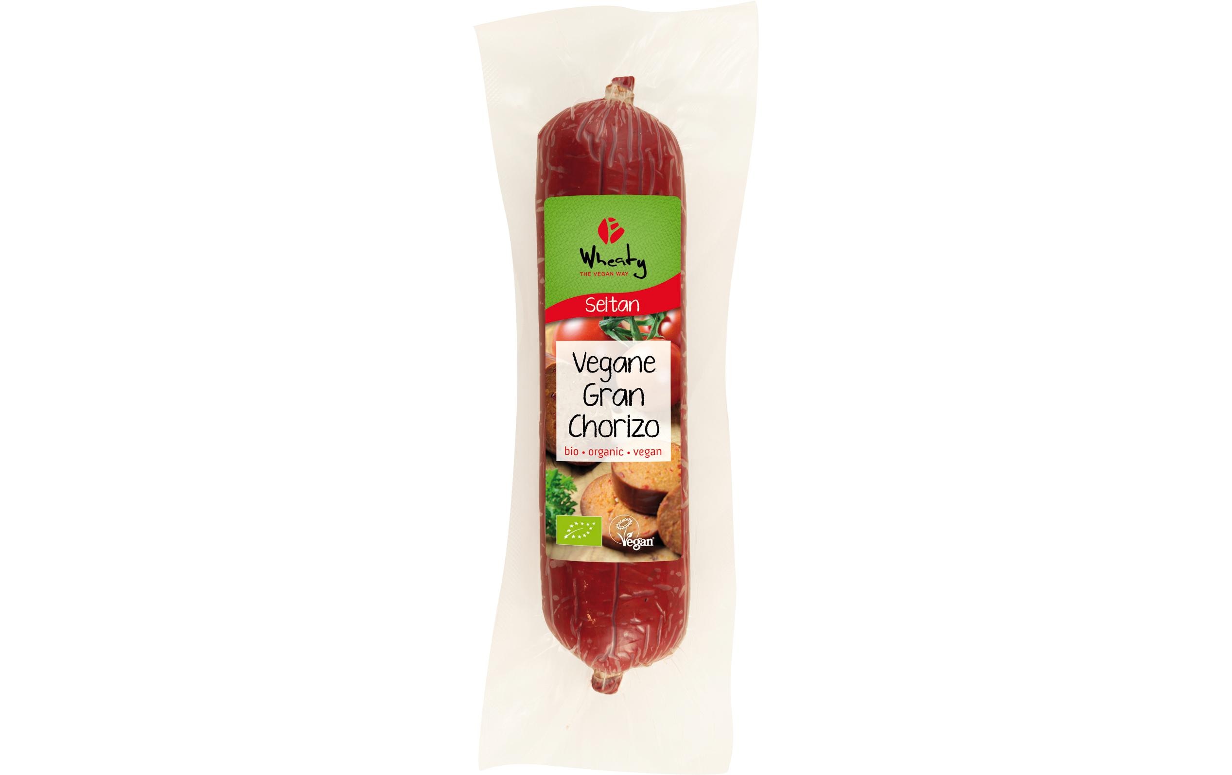 Wheaty Gran Chorizo vegan 200 g