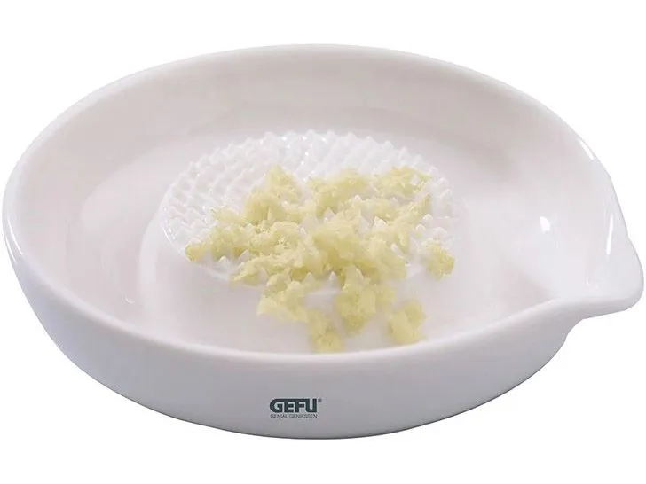 GEFU Ingwerreibe Puro Weiss
