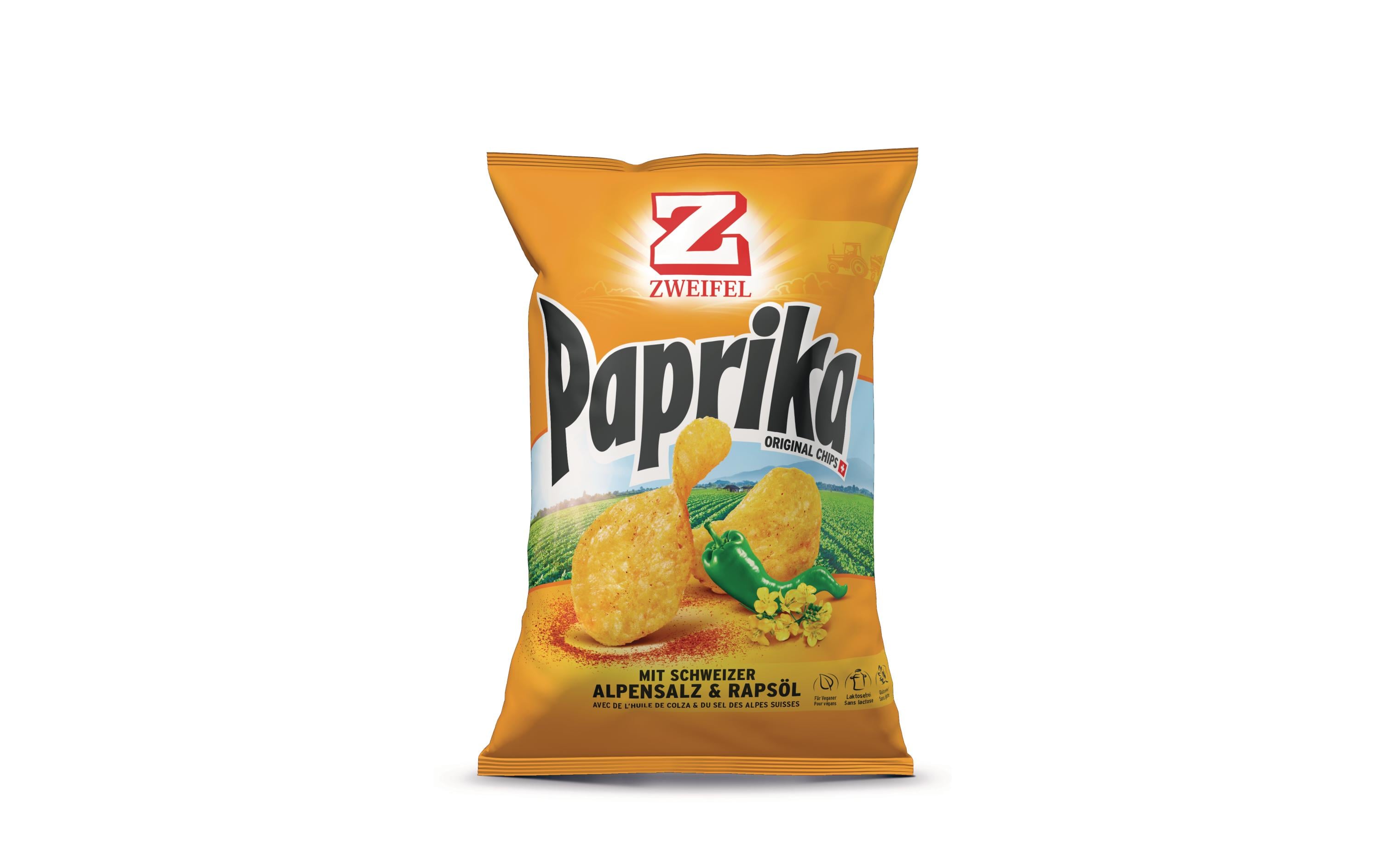 Zweifel Chips Original Paprika 90 g
