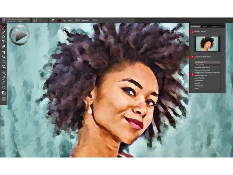 Corel Painter Essentials 8 ESD, Vollversion Corel Painter Essentials 8 ESD, Vollversion