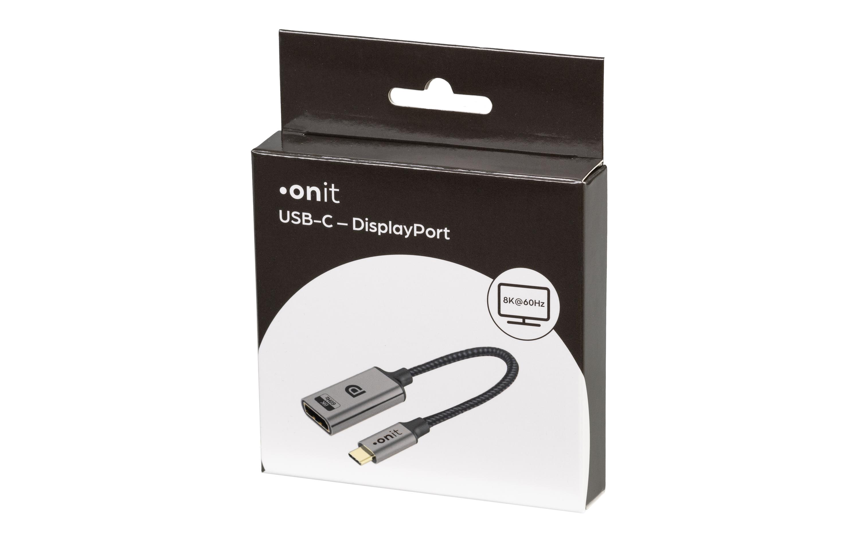 onit Adapter USB Type-C - DisplayPort
