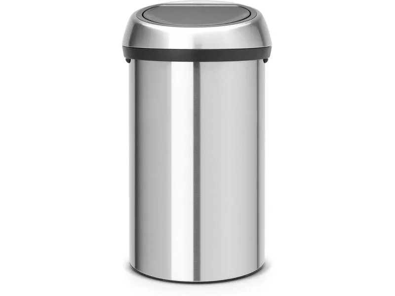 Brabantia Toucheimer Bin 60 l, Silber matt Brabantia Toucheimer Bin 60 l, Silber matt